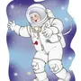 Рисунок На Тему Космонавт