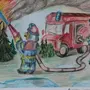 Профессия Пожарный Рисунок