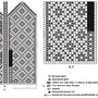 Вязание рукавиц спицами с рисунком схемы