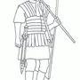 Римский Воин Рисунок