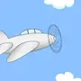 Самолет Рисунок