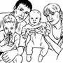 Рисунок Семьи Из 4 Человек
