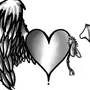 Сердце С Крыльями Рисунок