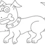 Нарисовать собаку карандашом для детей легко