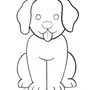 Рисунок Собаки Карандашом Для Детей
