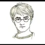Рисунок Гарри Поттера Карандашом Для Срисовки