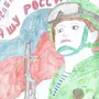 Рисунок солдату на войну легкий