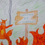 Рисунок На Тему Берегите Лес От Пожара