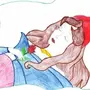 Рисунок Спящая Красавица 3 Класс