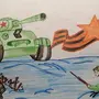 Сталинградская Битва Рисунок Для Детей