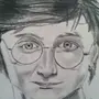 Гарри поттер рисунок карандашом