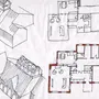 План дома рисунок
