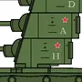 Как нарисовать танк кв 2