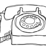 Рисунок Телефона С Трубкой