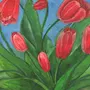 Рисунок тюльпаны 2 класс