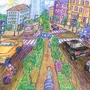 Рисунок Улицы Города