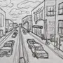 Рисунок Улицы Города