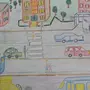 Рисунок улицы моего города 3 класс