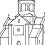 Церковь Рисунок Для Детей
