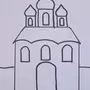 Как Нарисовать Церковь