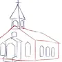 Как нарисовать церковь