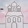 Как Нарисовать Церковь