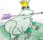 Как Нарисовать Царевну Лягушку