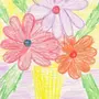 Рисунок Цветы Для Мамы