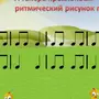 Ритмический рисунок в музыке примеры для детей