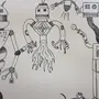 Рисунок робот помощник