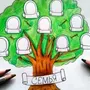 Как Нарисовать Древо Семьи 2 Класс