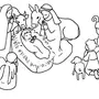 Рисунок Рождение Христа