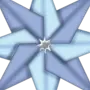 Вифлеемская звезда рисунок