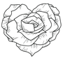 Как нарисовать бутон розы