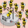 Роль пчелы в жизни человека рисунок
