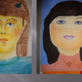 Роль цвета в портрете рисунки