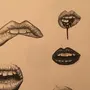 Как легко нарисовать рот