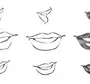 Как легко нарисовать рот