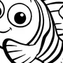 Рыба рисунок для детей