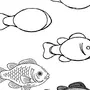 Рыба Рисунок Для Детей Карандашом