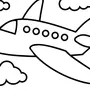 Самолет Рисунок Для Детей