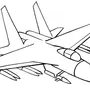 Как Нарисовать Самолет На 23 Февраля