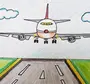 Нарисовать самолет