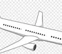 Самолет черно белый рисунок