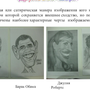 Сатирические образы человека изо 6 класс рисунки