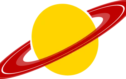 Сатурн рисунок планеты