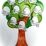 Семейное Дерево Рисунок