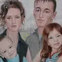 Семейный Портрет Рисунок 6 Класс