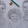 Семейный Портрет Рисунок 6 Класс