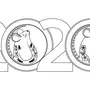 Символ 2023 года рисунок